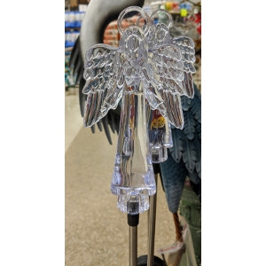 Memorial Day Solar Powered Angel Stake 