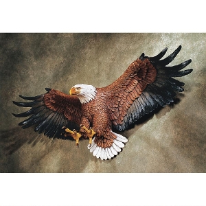 Freedom's Pride American Eagle Wall Sculpture 