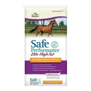 Manna Pro Safe Performance® Elite High Fat Controlled Starch Horse Feed