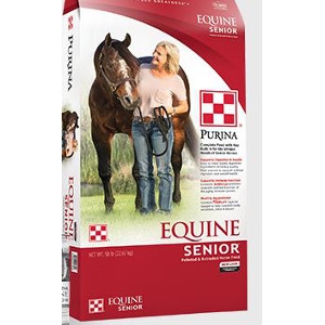 Purina® Equine Senior Horse Feed