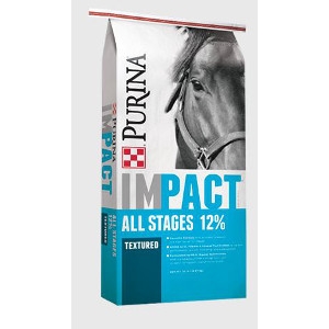 Purina® Impact All Stages 12% Textured Horse Feed
