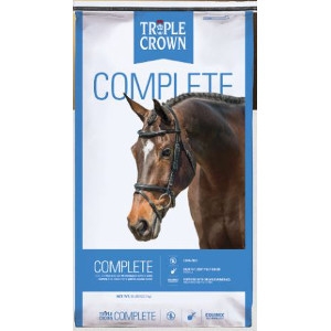Triple Crown® Complete Horse Feed 