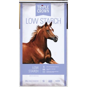 Triple Crown® Low Starch Horse Feed 