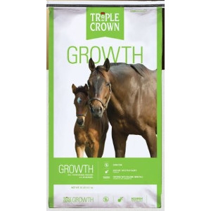 Triple Crown® Growth Horse Feed 