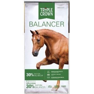 Triple Crown® 30% Ration Balancer Horse Feed 