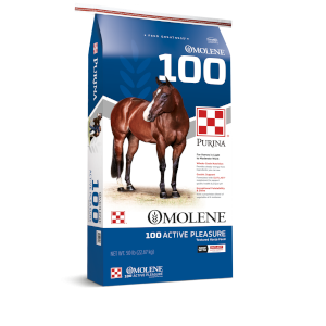 Purina® Omolene #100® Active Pleasure Horse Feed
