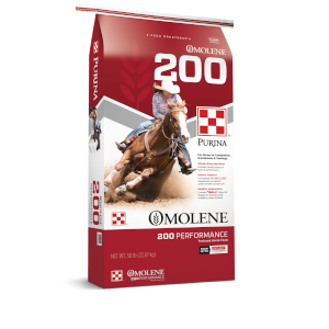 Purina® Omolene #200 Performance Horse Feed