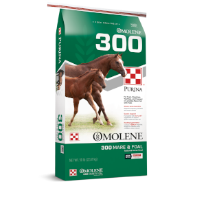 Purina® Omolene #300® Mare & Foal Complete Advantage Horse Feed