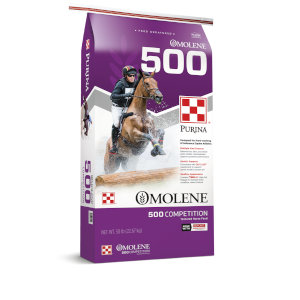 Purina® Omolene #500® Competition Horse Feed