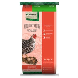 Nutrena Country Feeds Layer Crumble
