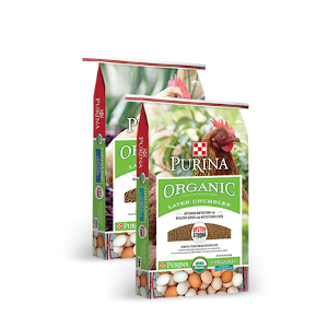 Purina® Organic Poultry Layer Pellets