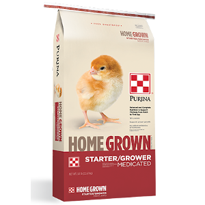 Purina® Home Grown™ Starter/Grower Medicated