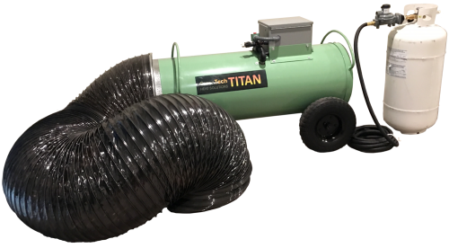 Titan Pro450 513,000 btu