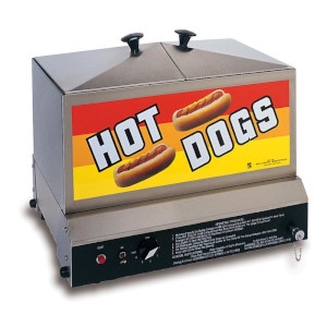 Steamin' Demon Hot Dog Steamer