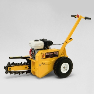 18in Groundhog trencher