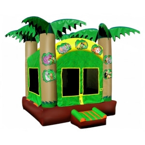 JUNGLE INFLATABLE BOUNCE HOUSE
