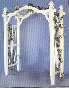 Wedding arbor/arch 75