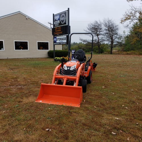 Kubota BX23 Backhoe Loader Tractor