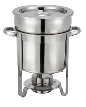Soup Warmer, 7 Qt Stainless Steel