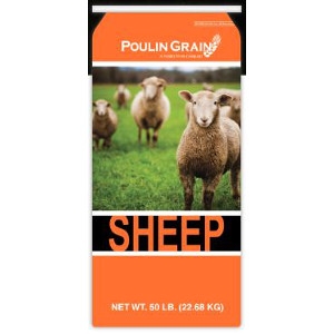 Poulin Grain Sheep Complete Pellet