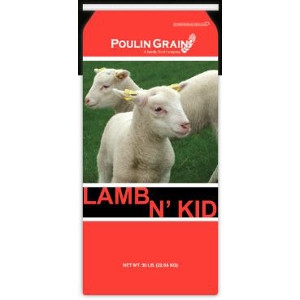 Poulin Grain Lamb N' Kids Starter Pellet
