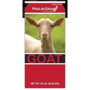 Poulin Grain Sweet Goat 18% 