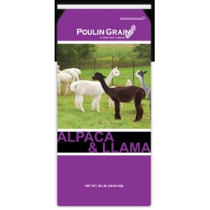 Poulin Grain Alpaca & Llama Maintenance