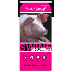 Poulin Grain Swine Grower Pellets