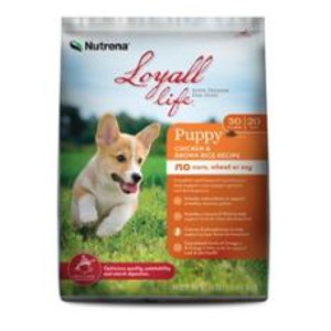 Nutrena Loyall Life Puppy Chicken & Brown Rice Recipe