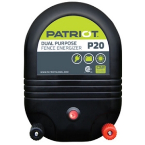 Patriot P20 Dual Purpose Electric Fence Energizer