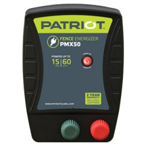 Patriot Pmx50 Electric Fence Energizer