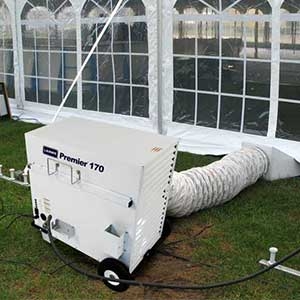 L.B. White 170,000 BTU Premier® Propane Tent Heater