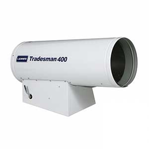 L.B. White® Tradesman® 400,000 BTU Propane Forced Air Heater