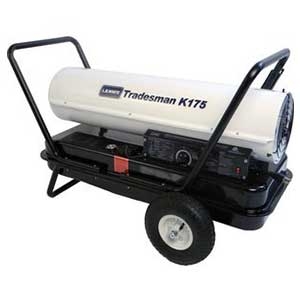 L.B. White Tradesman® 175,000 BTU Portable Kerosene Heater
