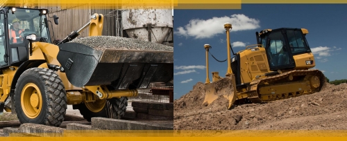 Check out our earth moving equipment! 