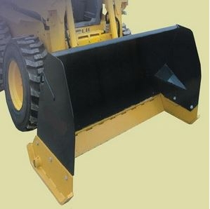 Snow Removal Box Blade For Skid Steer