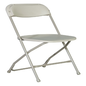 Tan Folding Poly Chair
