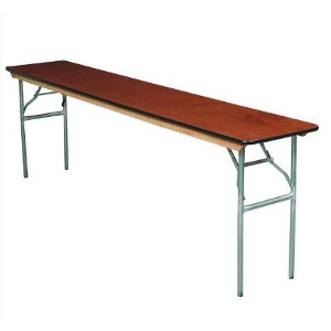 6′ Wood Classroom Table