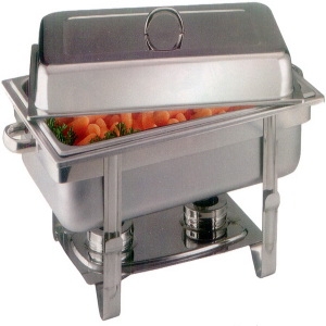 8 qt. Stainless Steel Chafing Dish