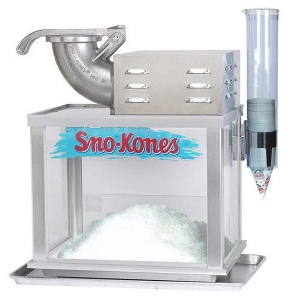 Sno-Kone Machine