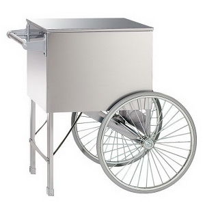 Stainless Steel High Wheel Cart