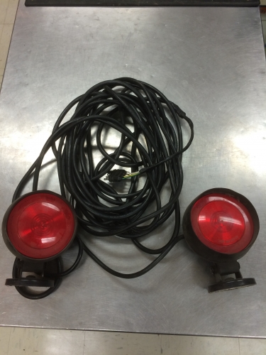 Car Dolly Magnetic Lights