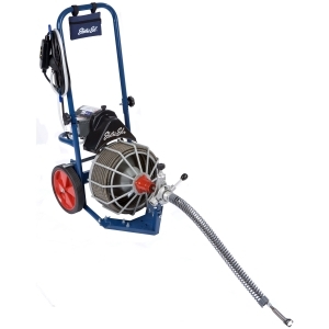 Sewer Auger, 1/2in. x 50ft. Electric (Wheeled Unit)