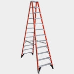 Ladder, Step, 12' Fiberglass