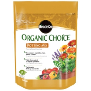 Miracle-Gro® Organic Choice® Potting Mix