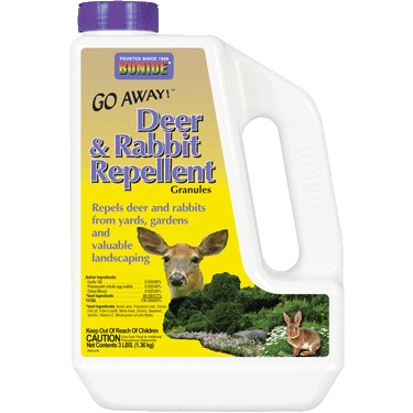 GO AWAY Deer & Rabbit Repellent Granules