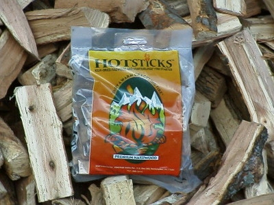 Gish Logging's HotSticks Kiln Dried Firewood