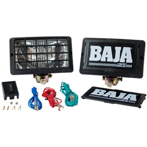 Blazer International Baja Rectangle Driving Kit