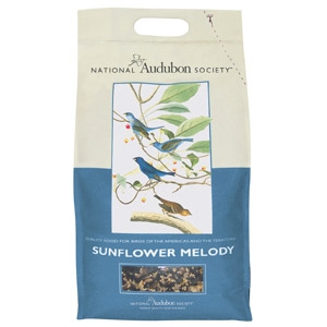 National Audubon® Songbird Sunflower Melody Bird Seed