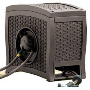 Touch & Go Automatic Resin Wicker Hose Reel